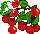 a basket of cherries